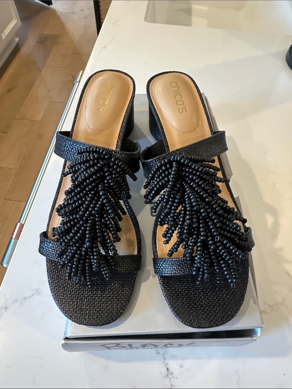 NWT Chico’s Sandals